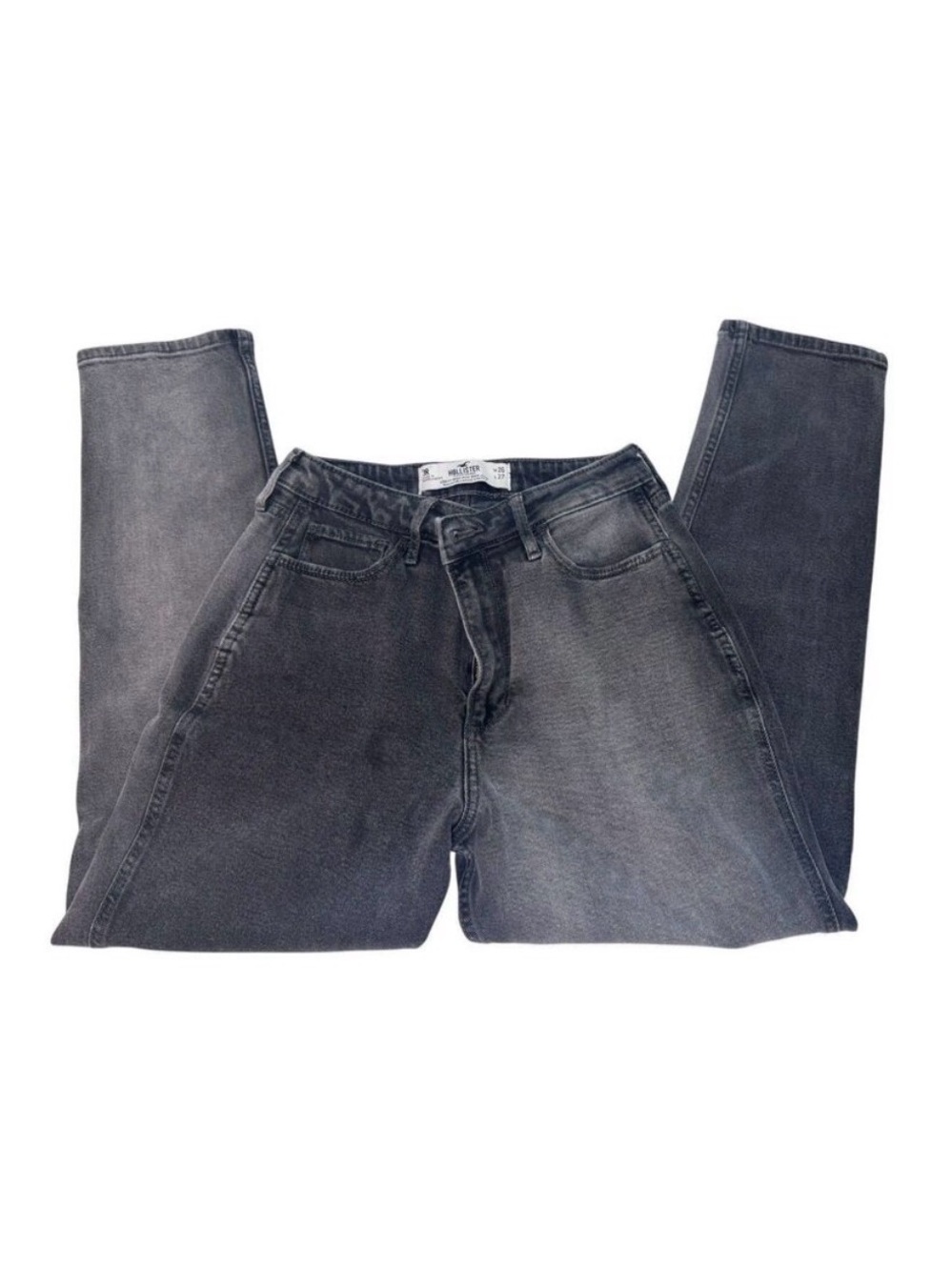 Hollister Curvy High-Rise Mom Jean- 3R/ W26 L27
